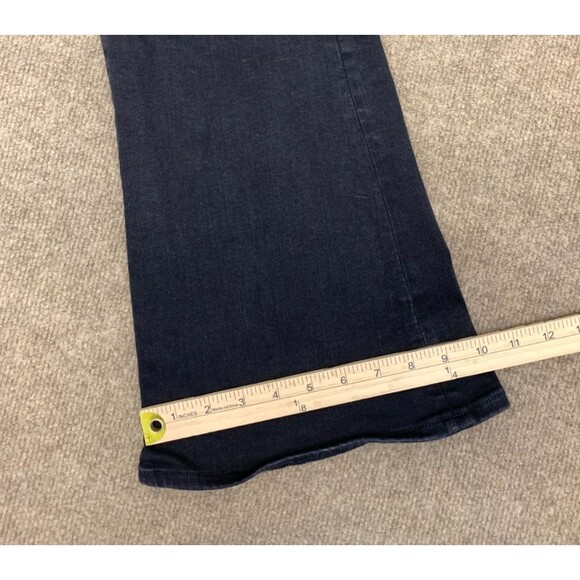 American Eagle Jeans Womens 6 Flare High Rise Button Fly Next Stretch Denim - Picture 7 of 11